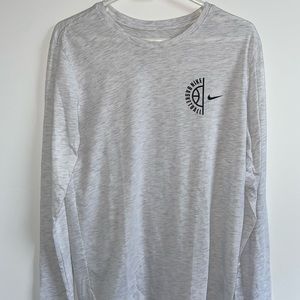 Nike Basketball Dri-Fit Long Sleeve T-Shirt